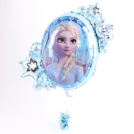 Frozen Anna & Elsa Balloon, 30in